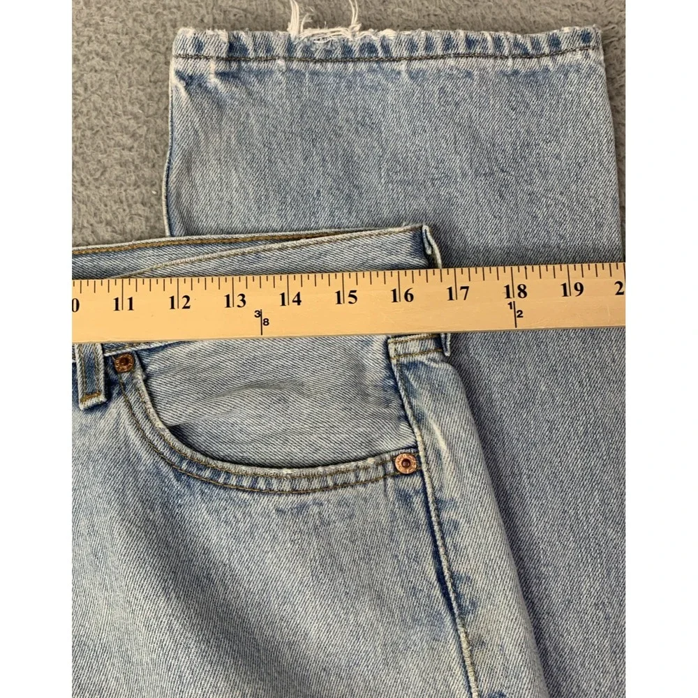 Levi's Light Blue Bootcut Jeans - Picture 2 of 11